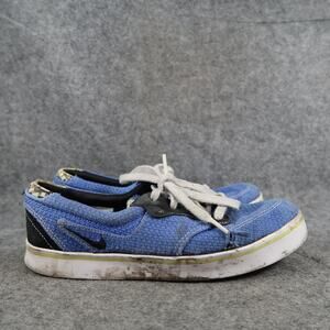 Nike Shoes Womens 7 Casual Skate Sneakers Braata Trainer Blue Lace Up 2009